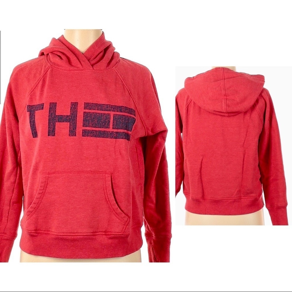TOMMY HILFIGER PULLOVER HOODIE